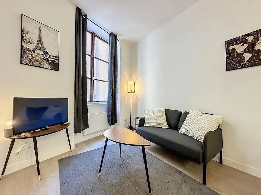Cosy Appt, Centre De Lyon Bellievre 1 Apartment