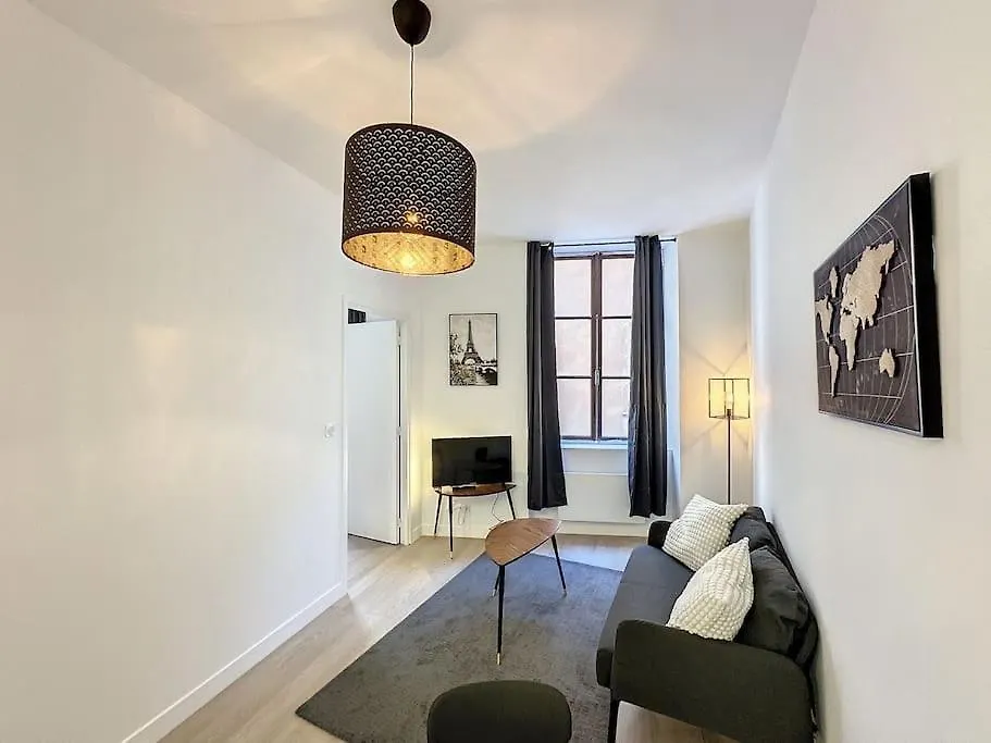Apartament Cosy Appt, Centre De Lyon Bellievre 1 Francja