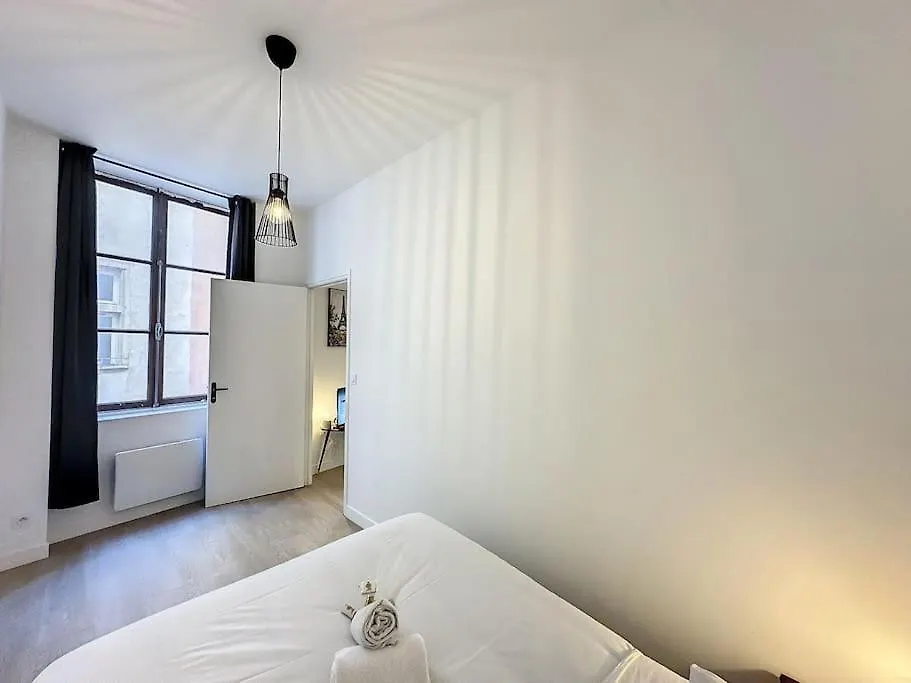 Cosy Appt, Centre De Lyon Bellievre 1 Apartment 0*,  France